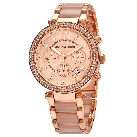 rose gold michael kors couple watches|Michael Kors watch mk5896.